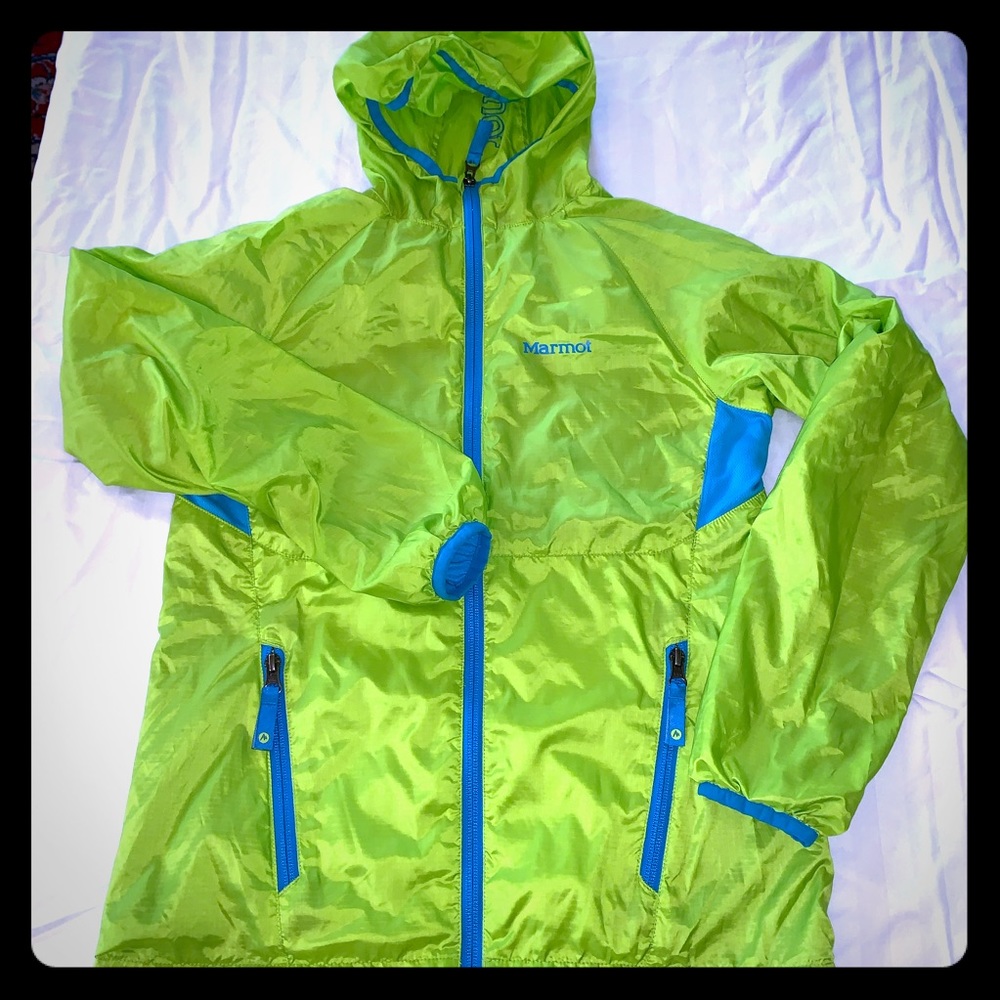 Girl’s Marmot Fleece Lined Lightweight Jacket L